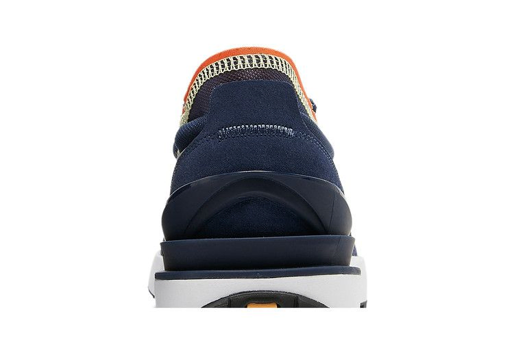 Кроссовки Nike Waffle One 'Midnight Navy Orange Melon Tint'