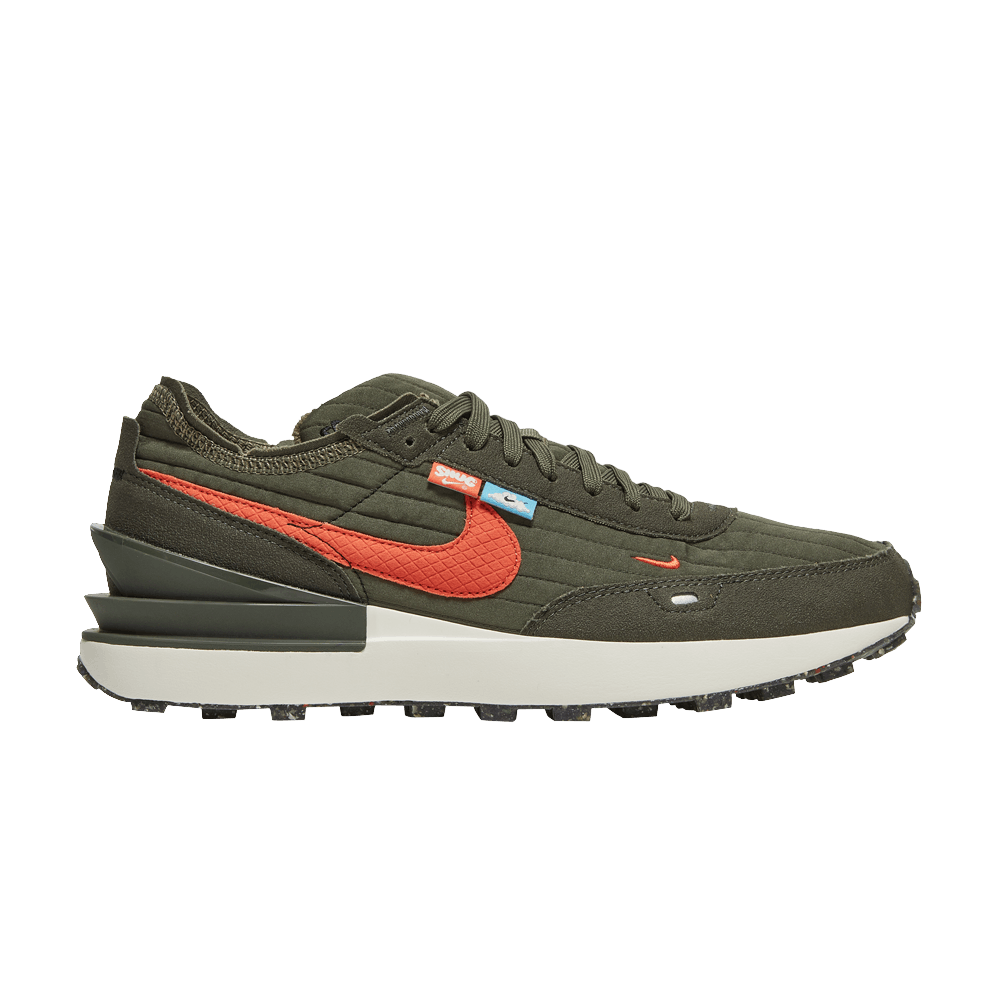 Кроссовки Nike Waffle One Premium 'Toasty - Medium Olive'