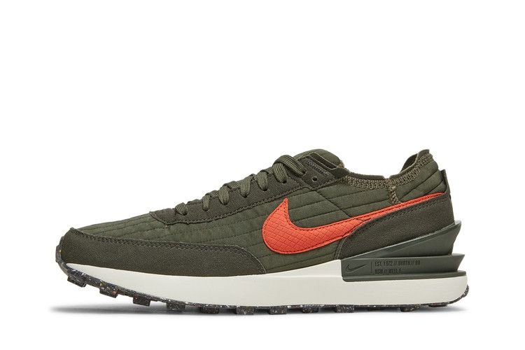 Кроссовки Nike Waffle One Premium 'Toasty - Medium Olive'