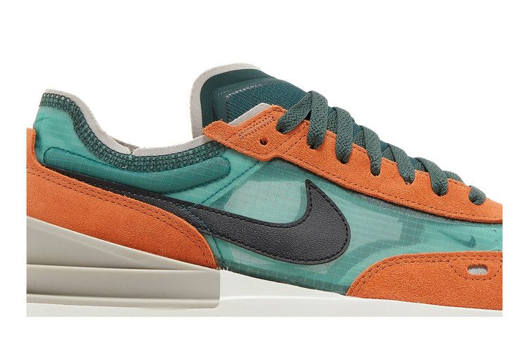 Кроссовки Nike Waffle One SE 'Pro Green Rust Oxide'