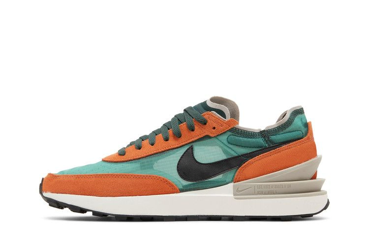 Кроссовки Nike Waffle One SE 'Pro Green Rust Oxide'