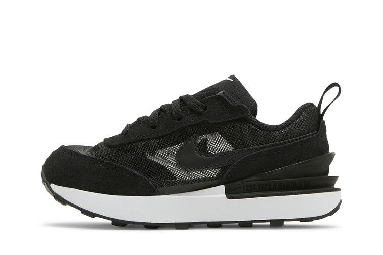 Кроссовки Nike Waffle One TD 'Black'