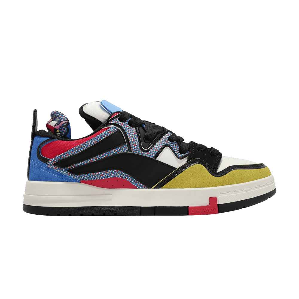 Кроссовки Li-Ning Wave Pro 'Black Multi'