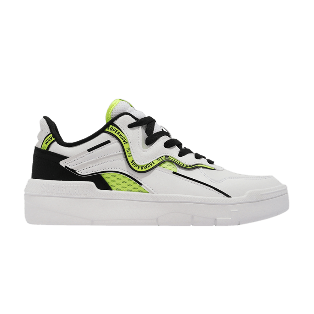 Кроссовки Li-Ning Wave Superwave Lite 'White Volt'