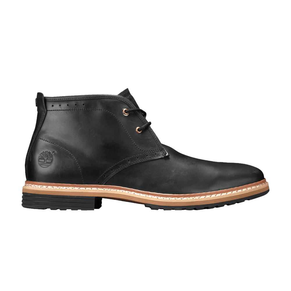 Кроссовки Timberland West Haven Chukka Boot 'Black'