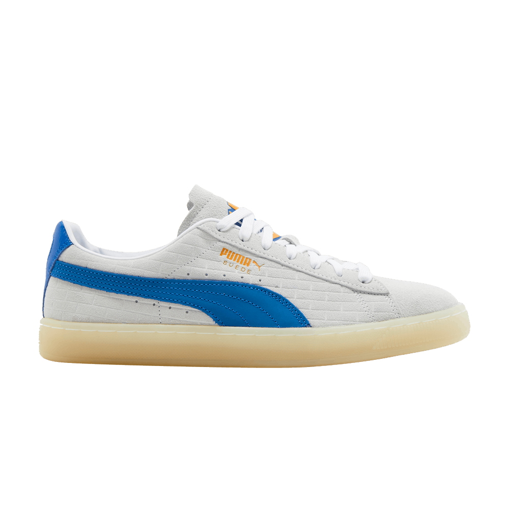 Кроссовки Puma White Castle x Suede '100th Anniversary'