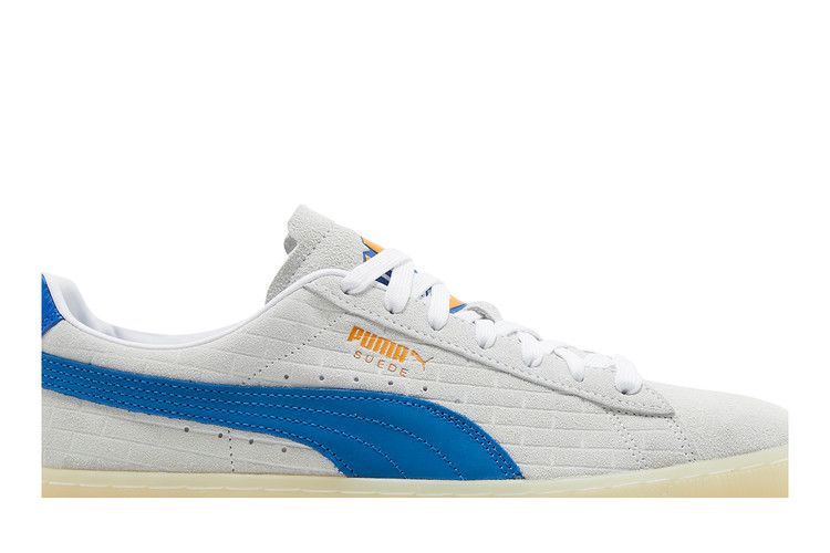 Кроссовки Puma White Castle x Suede '100th Anniversary'