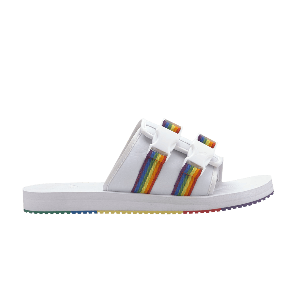 Кроссовки Puma Wilo Lux Sandal Nylon 'Rainbow'