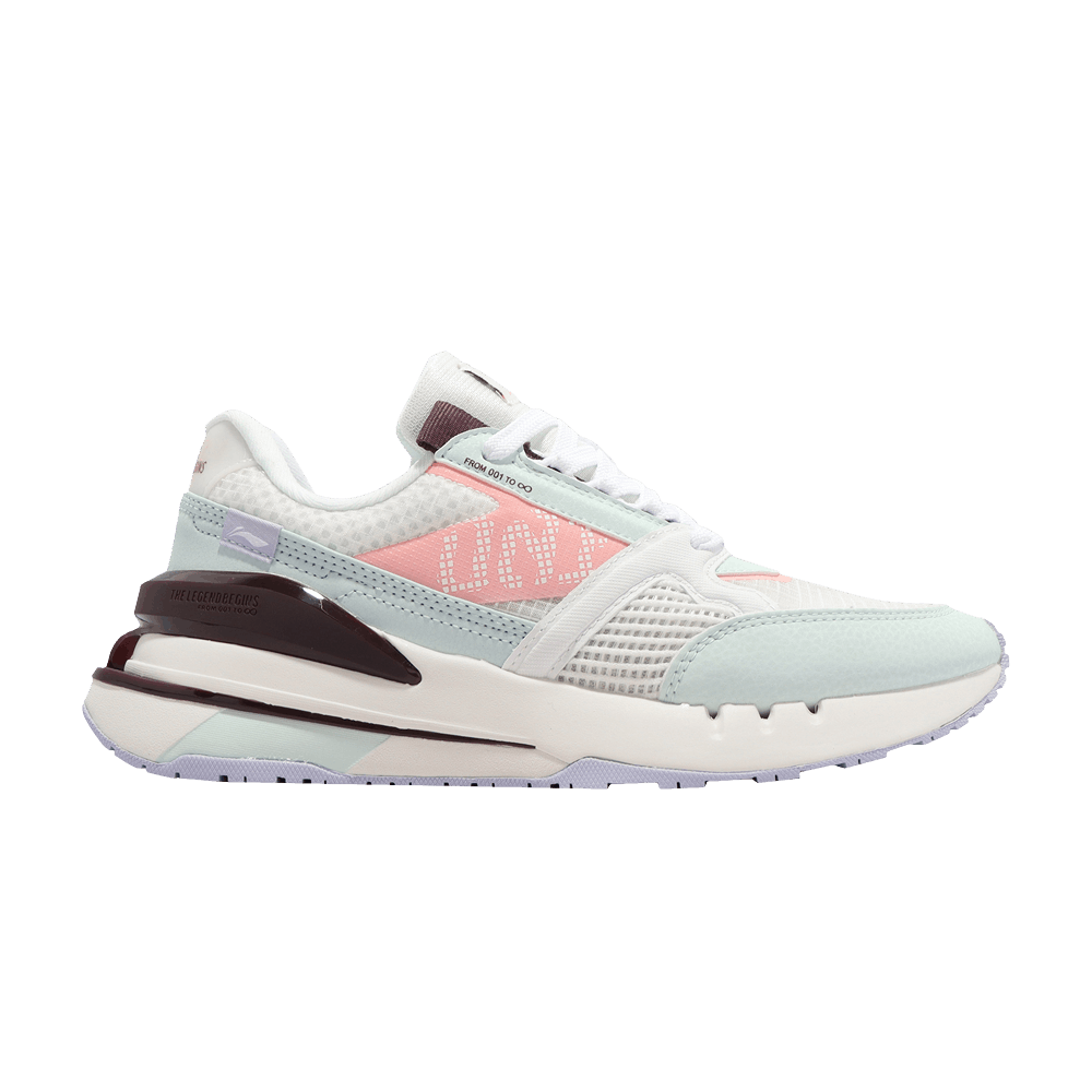 Кроссовки Li-Ning Wmns 001 Newborn 'White Wan Blue'