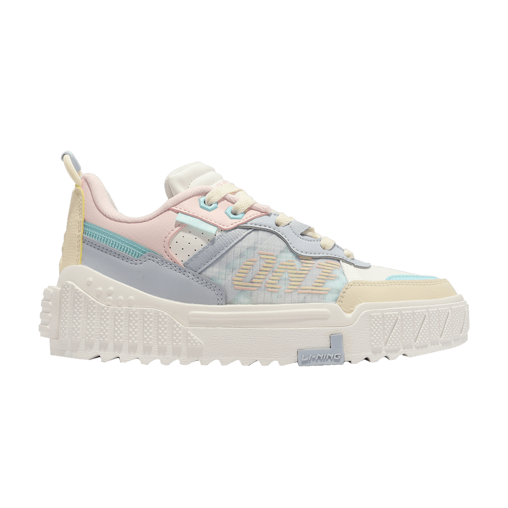 Кроссовки Li-Ning Wmns 001 Unblock 'White Light Blue Weak Pink'