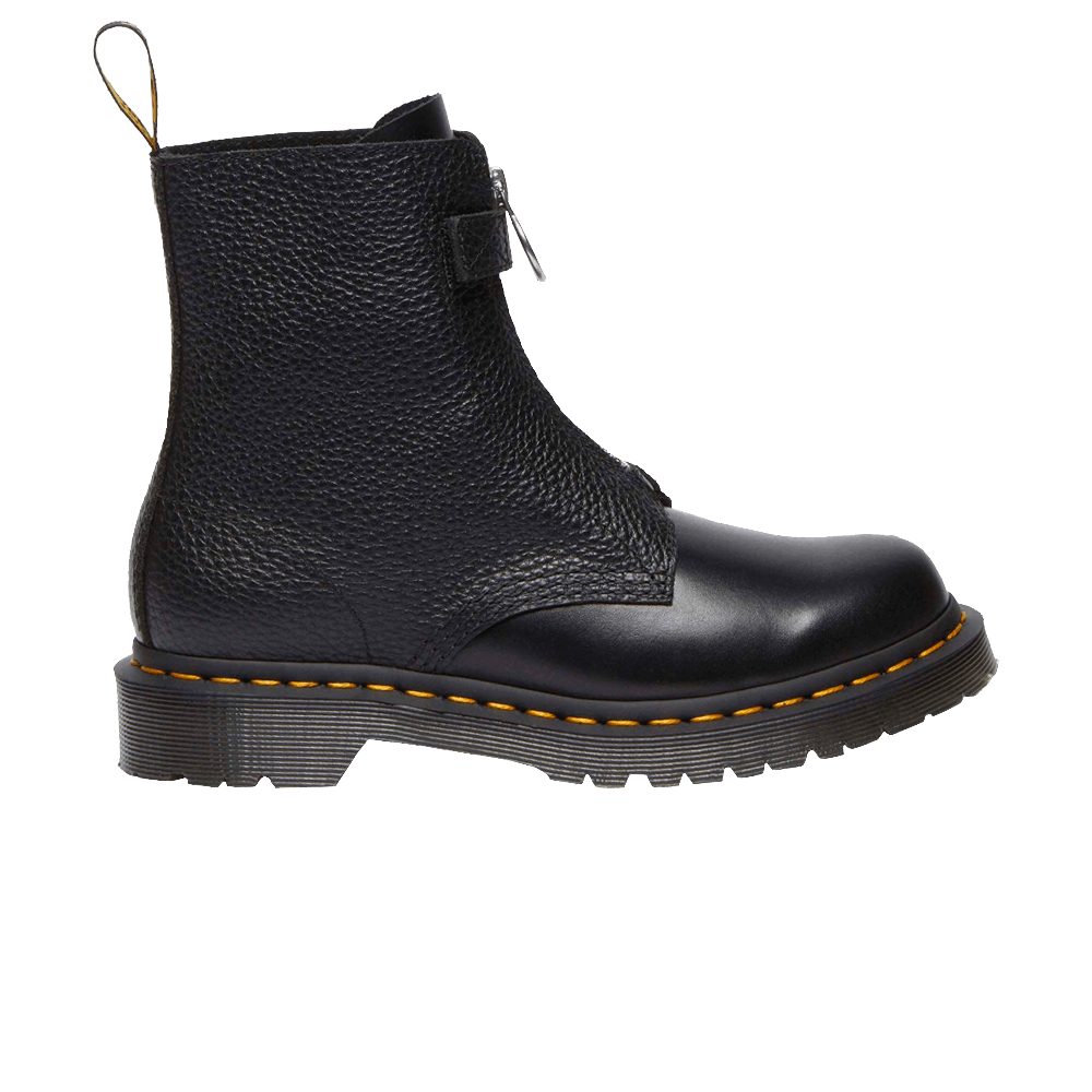 wmns-1460-front-zip-leather-lace-up-boot-black-32054001