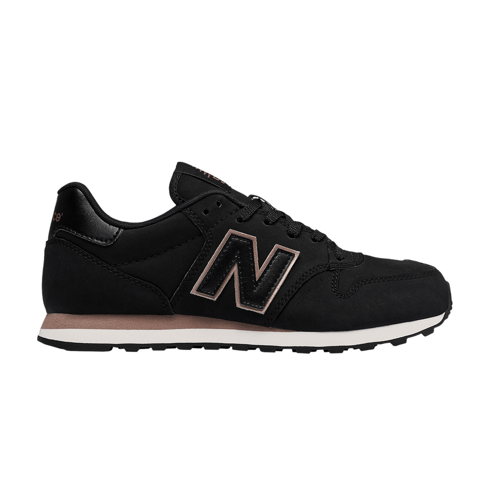 Кроссовки New Balance Wmns 500 'Black Rose Gold'