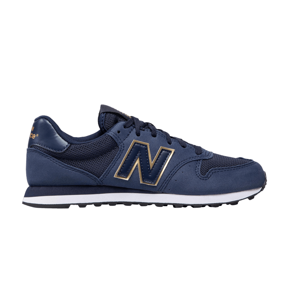 Кроссовки New Balance Wmns 500 'Navy Blue'
