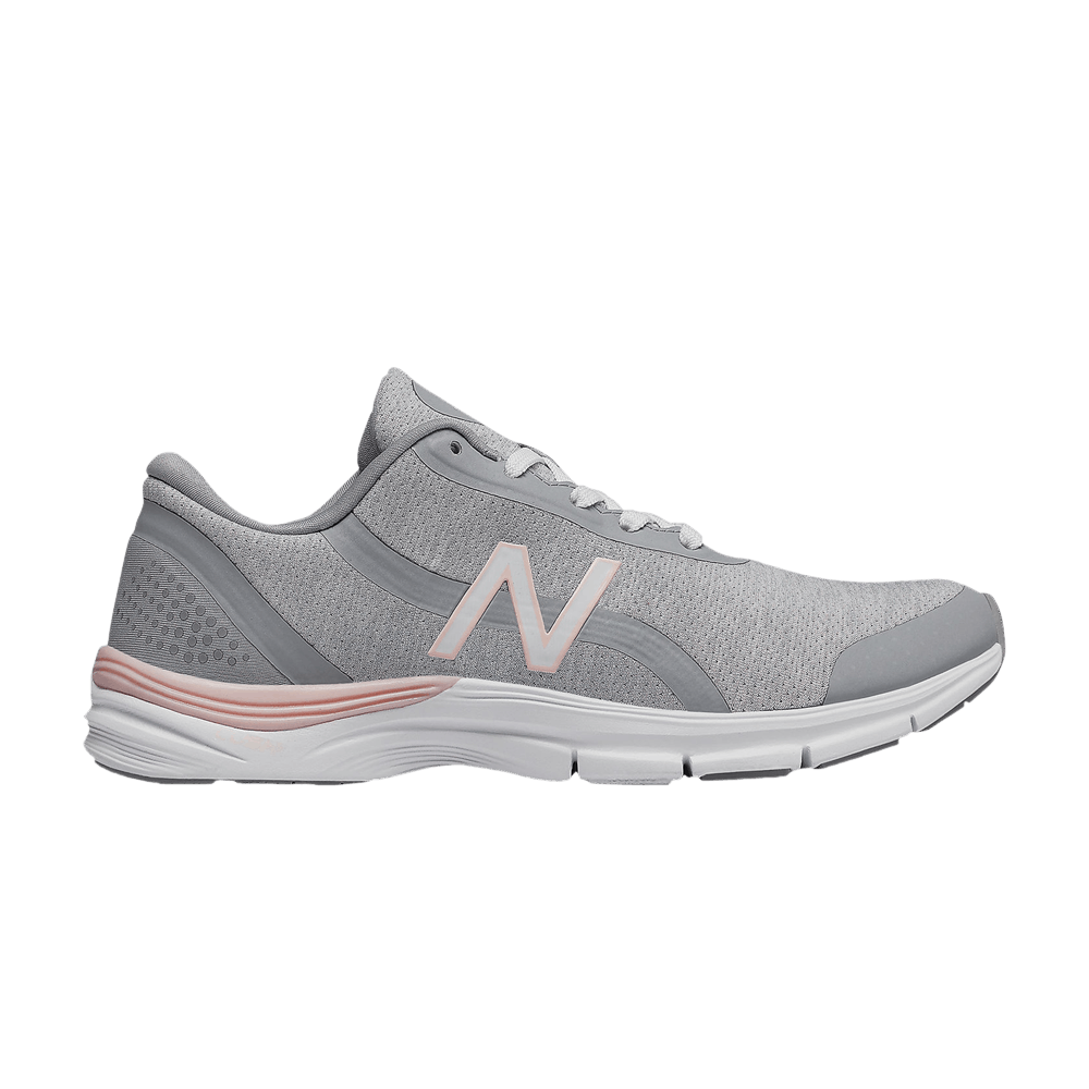 Кроссовки New Balance Wmns 711v2 'Light Grey Pink'