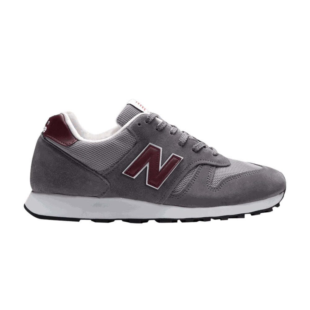 Кроссовки New Balance Wmns 855 Made in England 'Grey Burgundy'