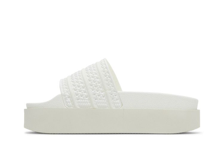 Кроссовки adidas Wmns Adilette Bonega Slide 'Triple White'
