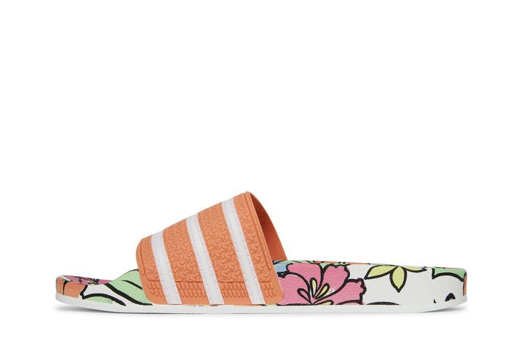 Кроссовки adidas Wmns Adilette Slide 'Ambient Blush Floral'