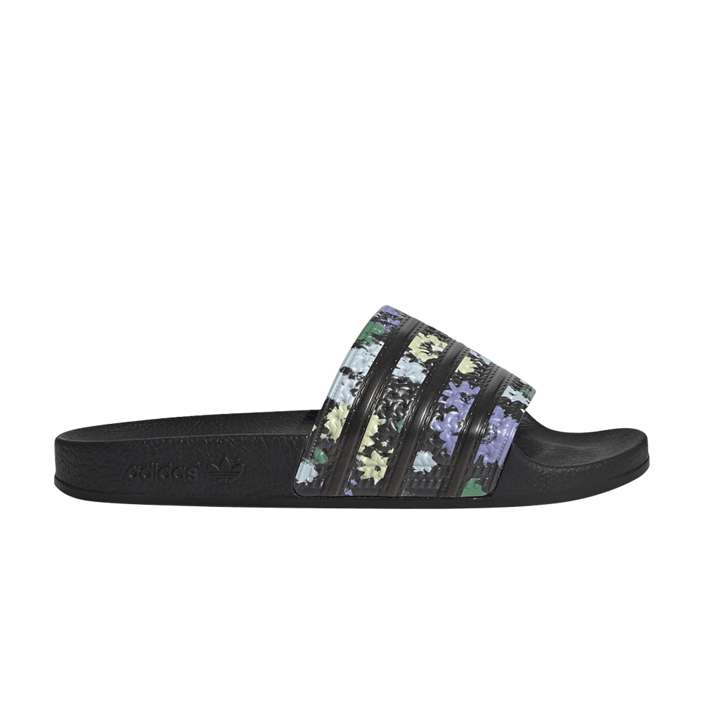 Кроссовки adidas Wmns Adilette Slide 'Black Floral'