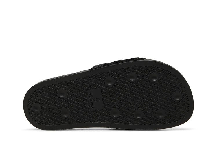 Кроссовки adidas Wmns Adilette Slide 'Black Gold Metallic'