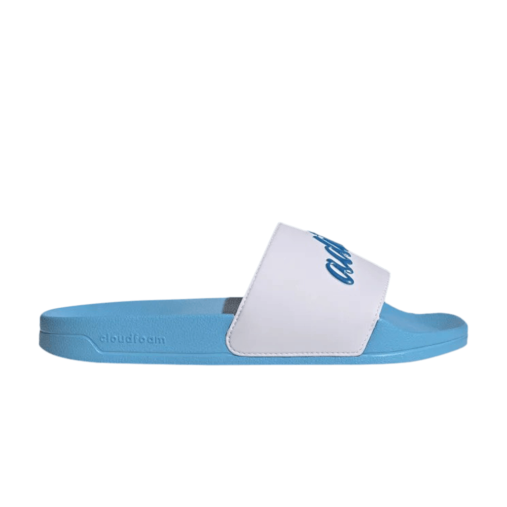 Кроссовки adidas Wmns Adilette Slide 'White Blue Rush'