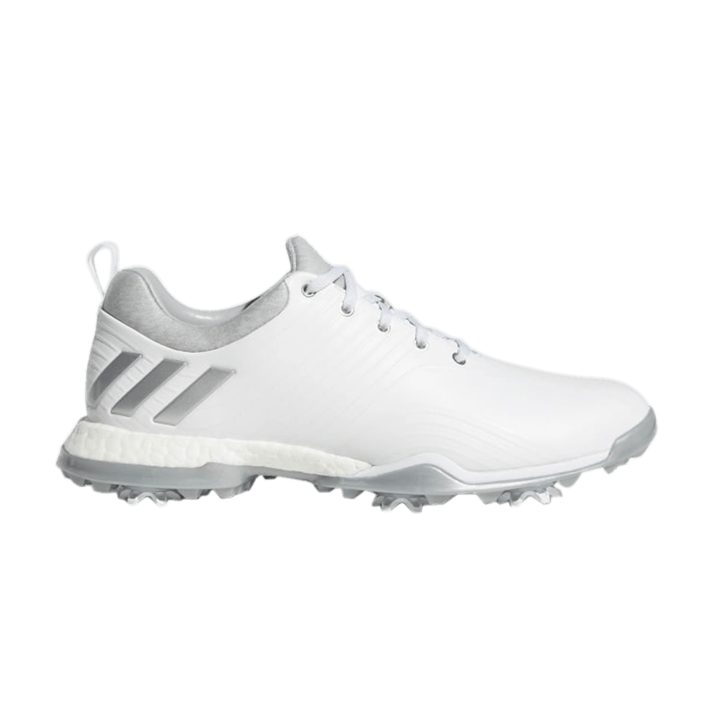 Кроссовки adidas Wmns Adipower 4orged Golf 'White Silver Metallic'