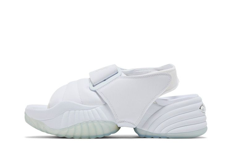 Кроссовки Nike Wmns Adjust Force Sandal 'White Metallic Silver'
