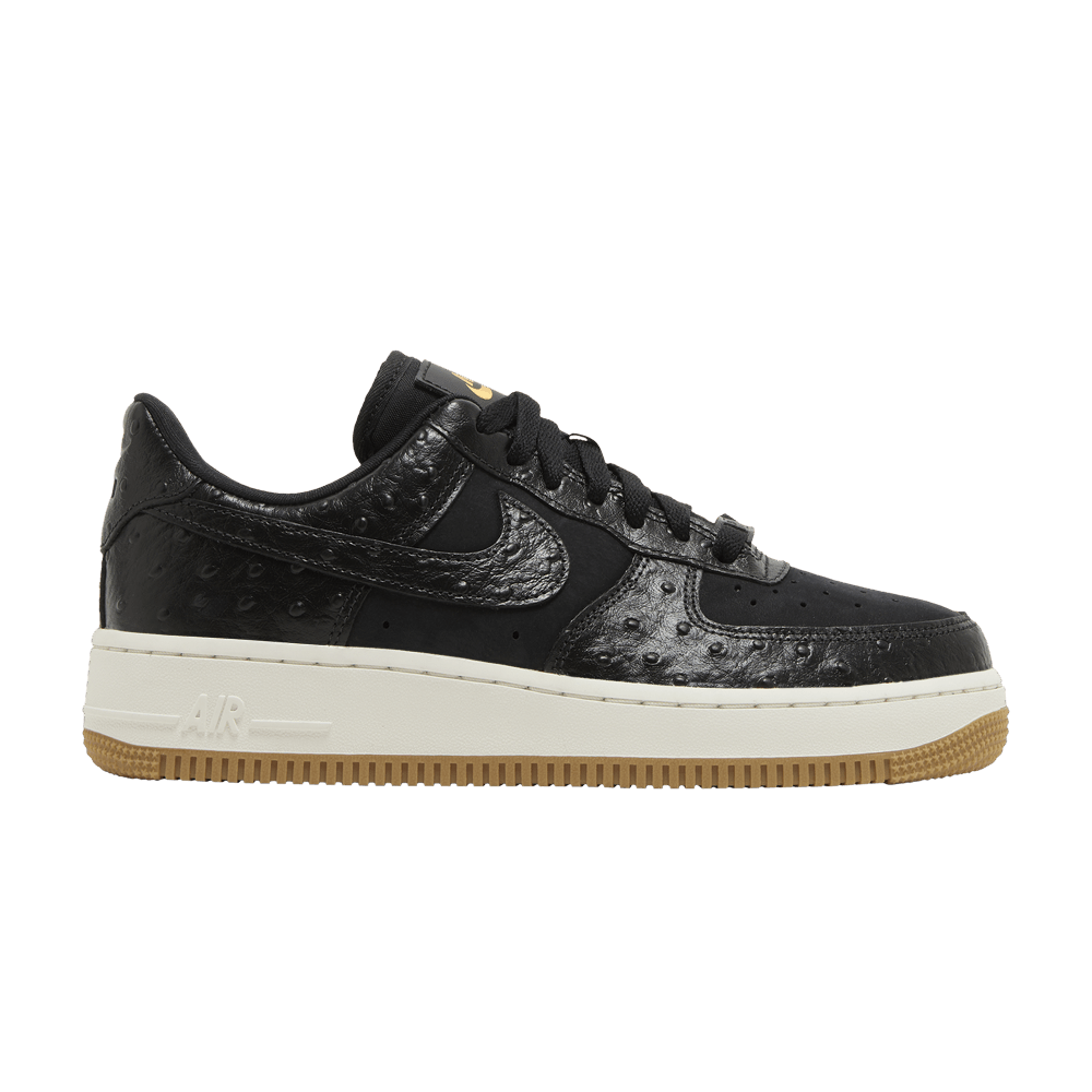 Кроссовки Nike Wmns Air Force 1 '07 LX 'Black Ostrich'