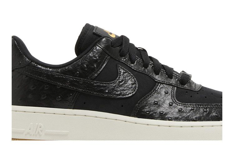 Кроссовки Nike Wmns Air Force 1 '07 LX 'Black Ostrich'