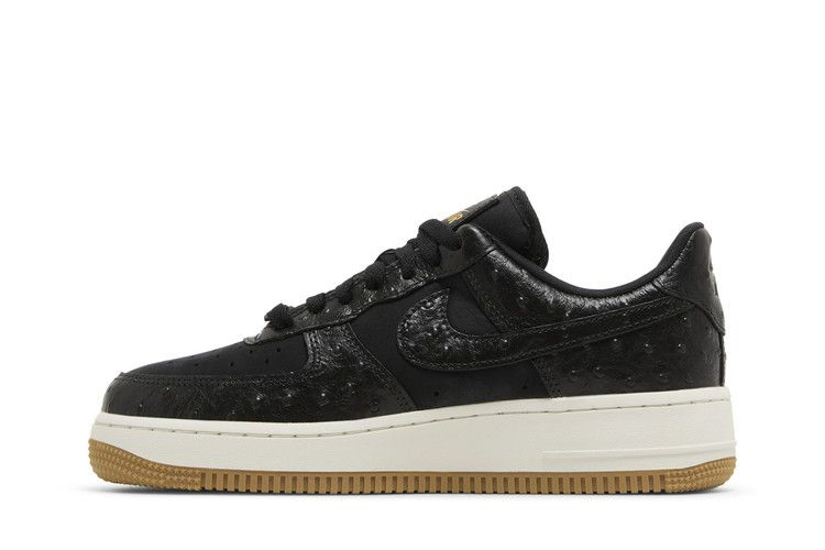 Кроссовки Nike Wmns Air Force 1 '07 LX 'Black Ostrich'
