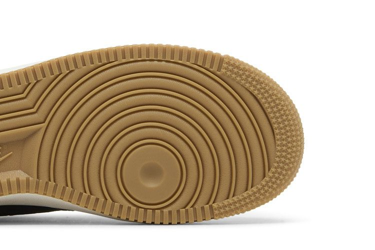 Кроссовки Nike Wmns Air Force 1 '07 LX 'Black Ostrich'