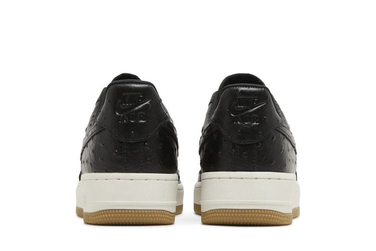 Кроссовки Nike Wmns Air Force 1 '07 LX 'Black Ostrich'