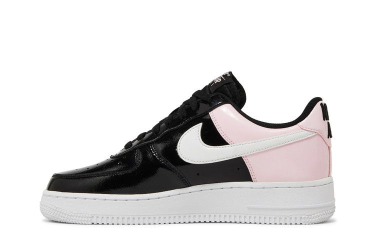 Кроссовки Nike Wmns Air Force 1 '07 'Black Pink Foam'