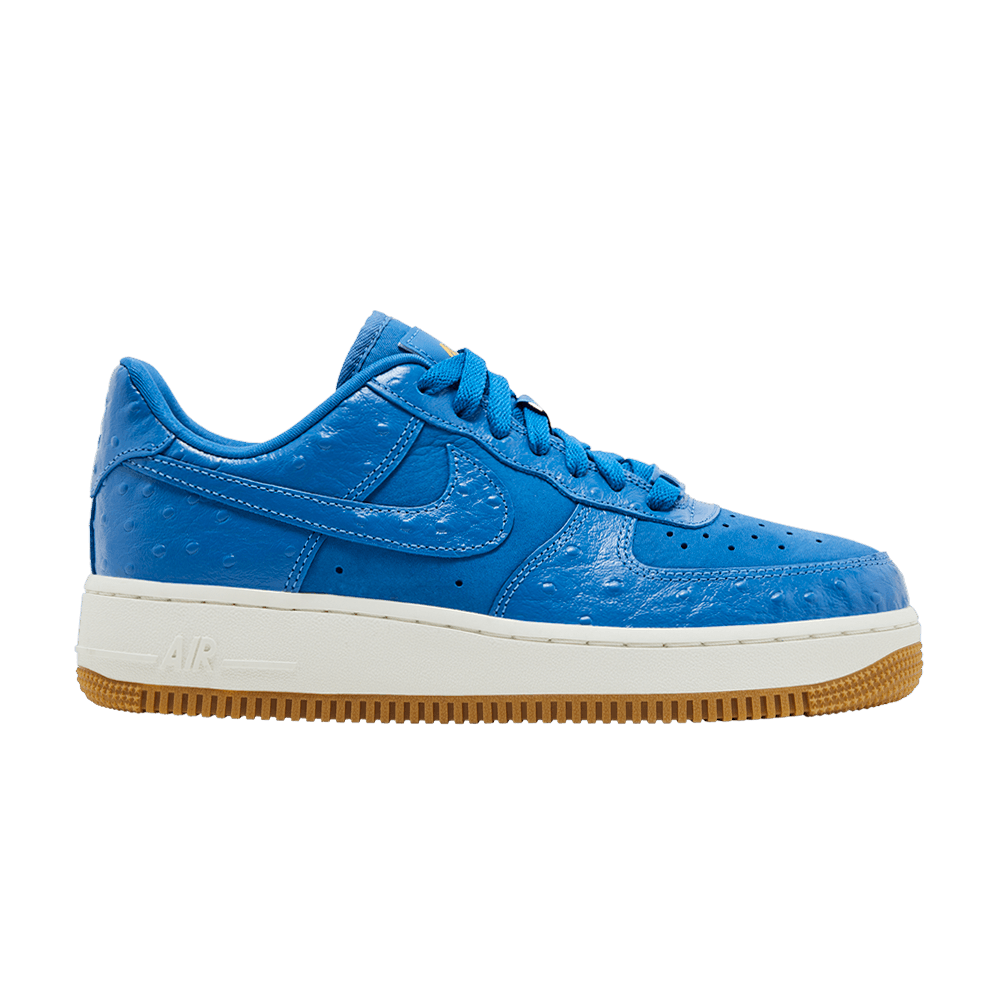 Кроссовки Nike Wmns Air Force 1 '07 LX 'Blue Ostrich'