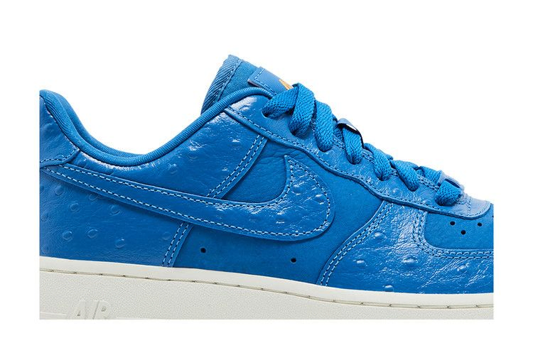 Кроссовки Nike Wmns Air Force 1 '07 LX 'Blue Ostrich'