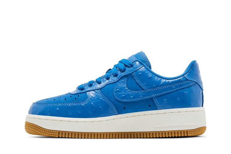 Кроссовки Nike Wmns Air Force 1 '07 LX 'Blue Ostrich'