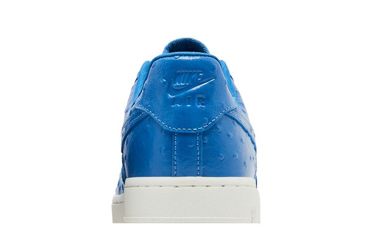 Кроссовки Nike Wmns Air Force 1 '07 LX 'Blue Ostrich'