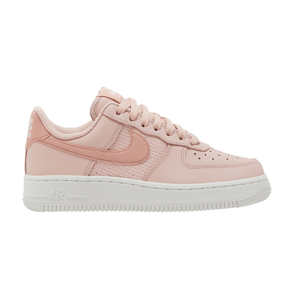 Кроссовки Nike Wmns Air Force 1 '07 ESS 'Cross Stitch - Pink Oxford'