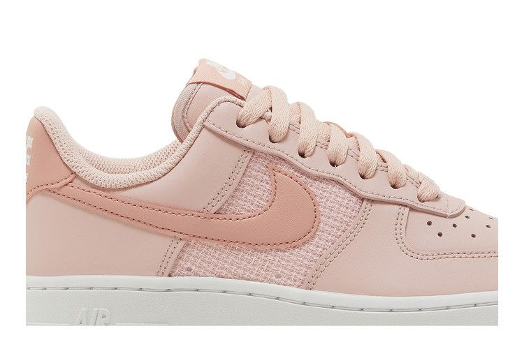 Кроссовки Nike Wmns Air Force 1 '07 ESS 'Cross Stitch - Pink Oxford'