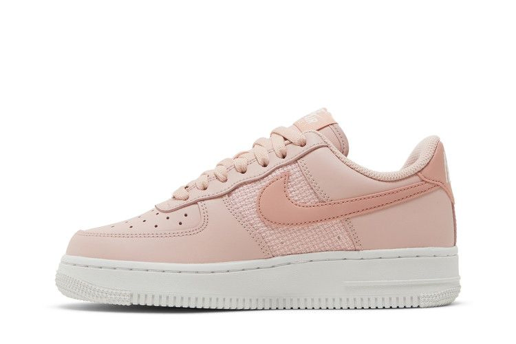 Кроссовки Nike Wmns Air Force 1 '07 ESS 'Cross Stitch - Pink Oxford'