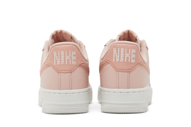 Кроссовки Nike Wmns Air Force 1 '07 ESS 'Cross Stitch - Pink Oxford'