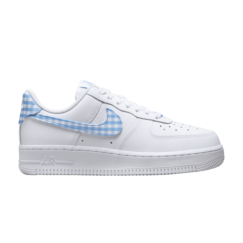 Кроссовки Nike Wmns Air Force 1 '07 Essential 'University Blue Gingham'