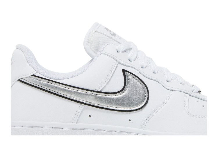 Кроссовки Nike Wmns Air Force 1 '07 Essential 'White Metallic Silver'