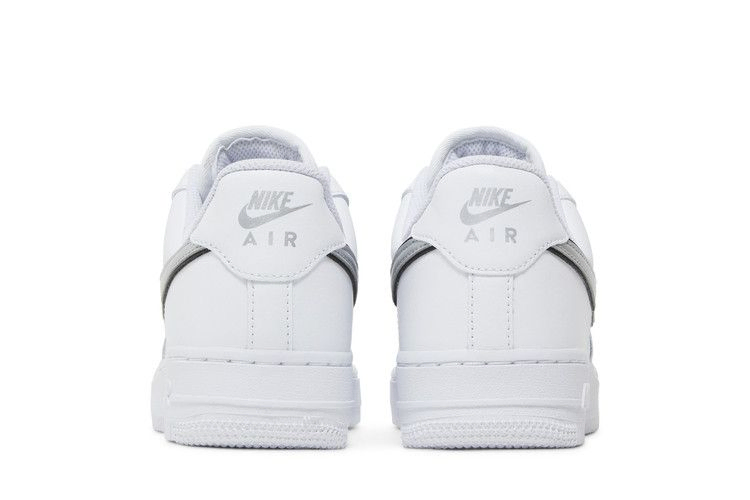 Кроссовки Nike Wmns Air Force 1 '07 Essential 'White Metallic Silver'