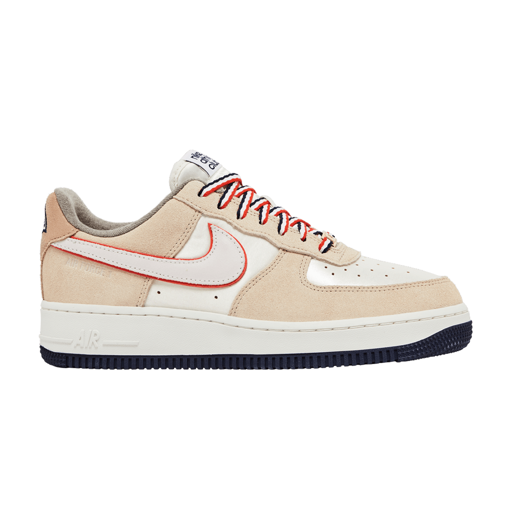 Кроссовки Nike Wmns Air Force 1 '07 LX 'Athletic Club - Sail Rush Orange'