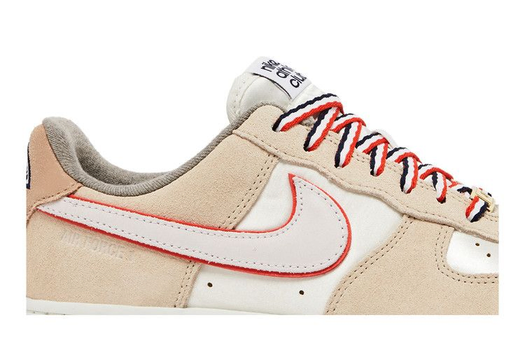 Кроссовки Nike Wmns Air Force 1 '07 LX 'Athletic Club - Sail Rush Orange'