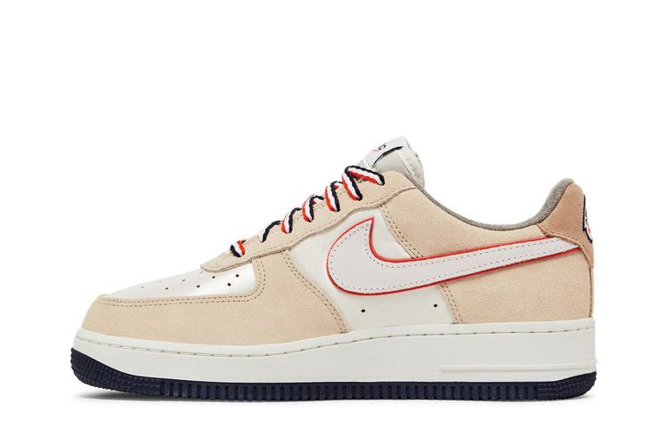 Кроссовки Nike Wmns Air Force 1 '07 LX 'Athletic Club - Sail Rush Orange'