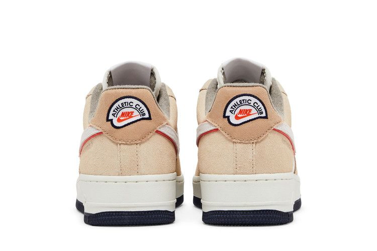 Кроссовки Nike Wmns Air Force 1 '07 LX 'Athletic Club - Sail Rush Orange'