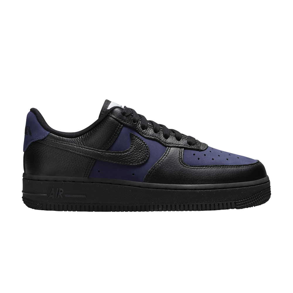 Кроссовки Nike Wmns Air Force 1 '07 LX 'Black Purple Ink'