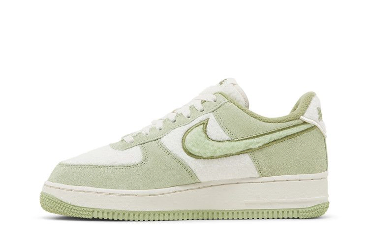 Кроссовки Nike Wmns Air Force 1 '07 LX 'Fleece - Honeydew'