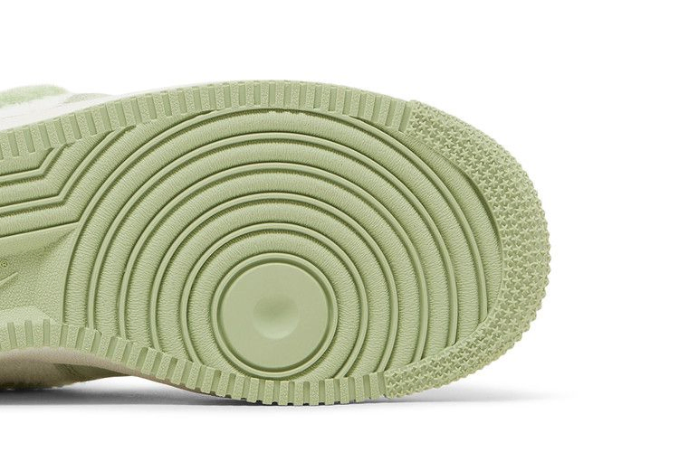 Кроссовки Nike Wmns Air Force 1 '07 LX 'Fleece - Honeydew'